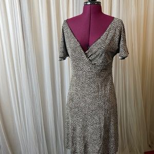 Ann Taylor Patterned Dress
